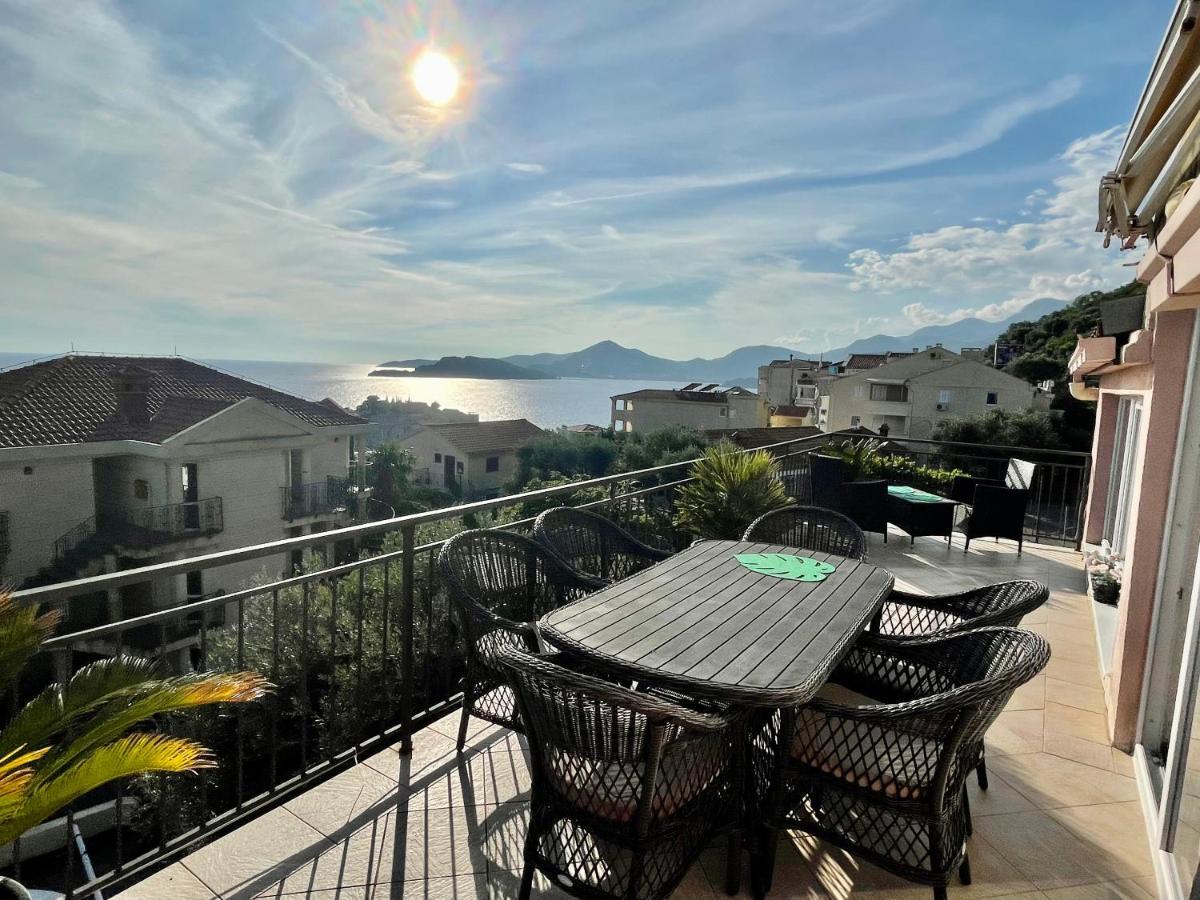 Apartments Kentera Lux Sveti Stefan Exterior photo