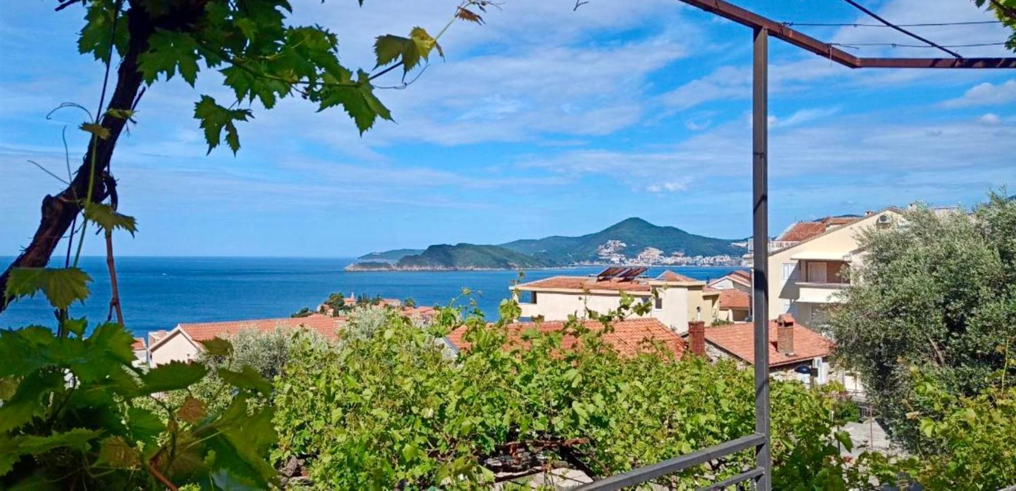 Apartments Kentera Lux Sveti Stefan Exterior photo