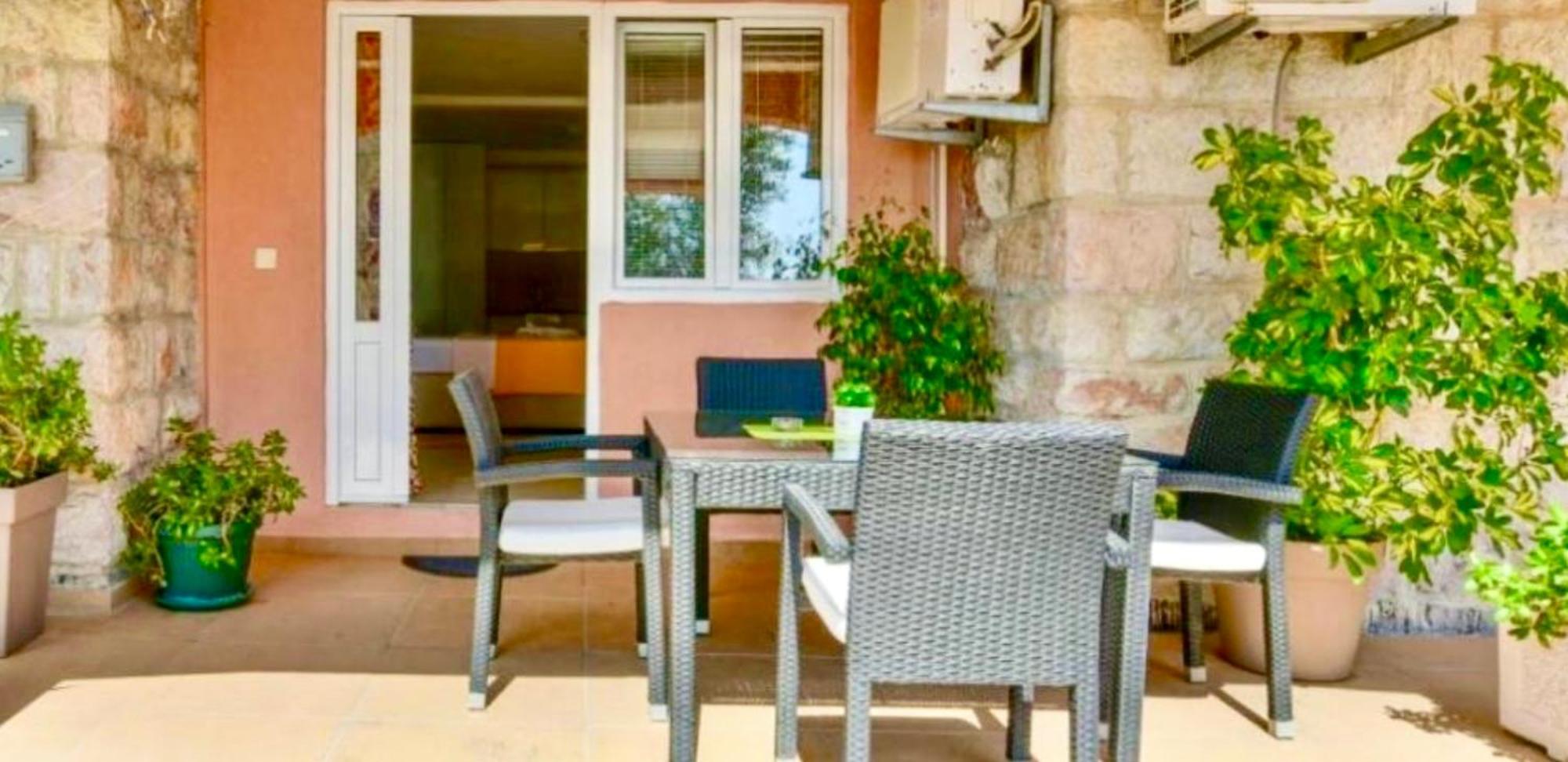Apartments Kentera Lux Sveti Stefan Exterior photo