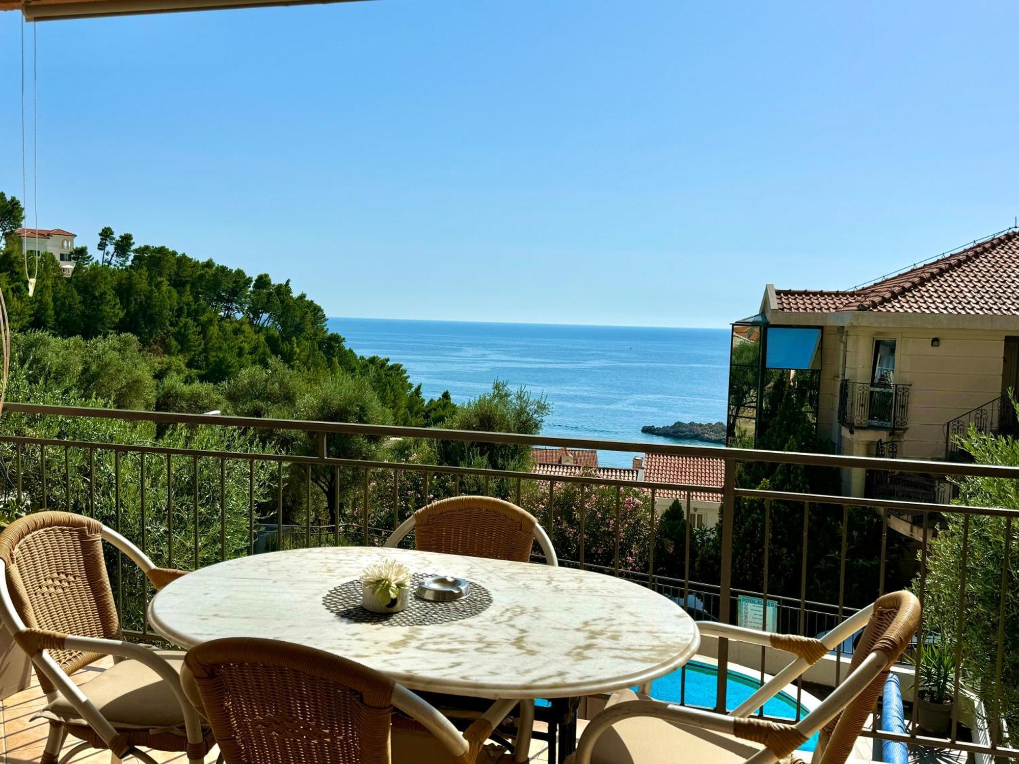 Apartments Kentera Lux Sveti Stefan Exterior photo