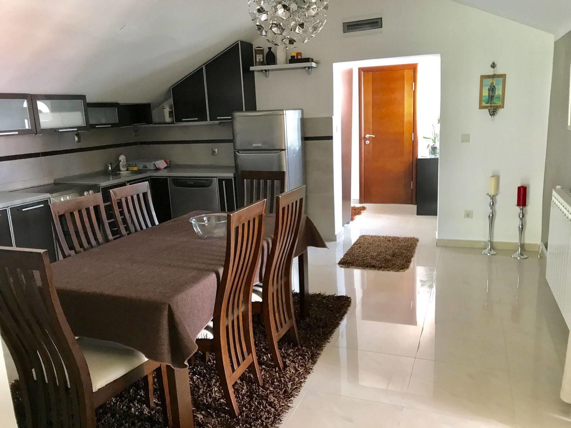 Apartments Kentera Lux Sveti Stefan Exterior photo