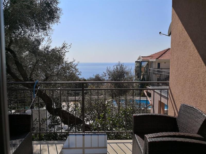 Apartments Kentera Lux Sveti Stefan Exterior photo