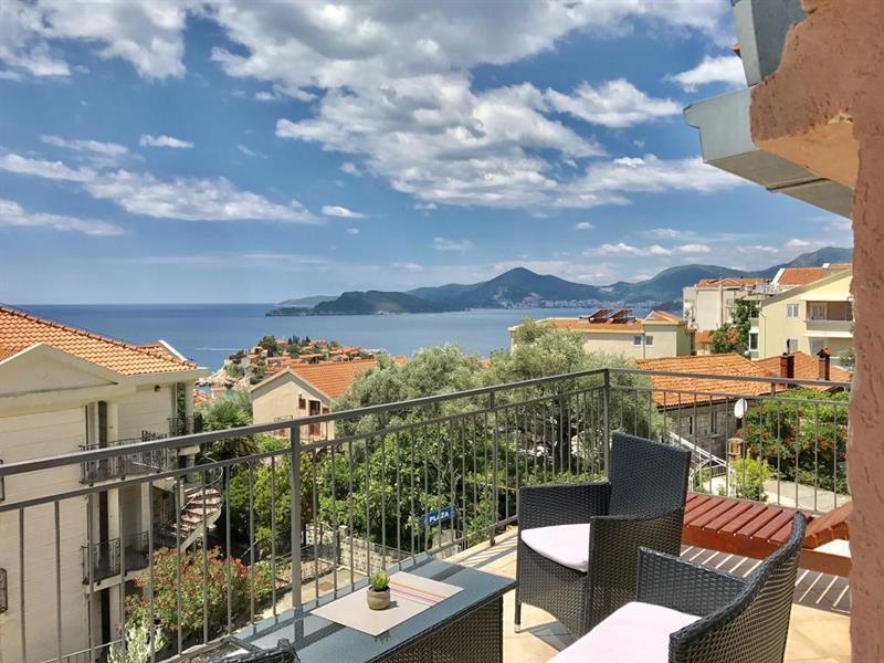 Apartments Kentera Lux Sveti Stefan Exterior photo